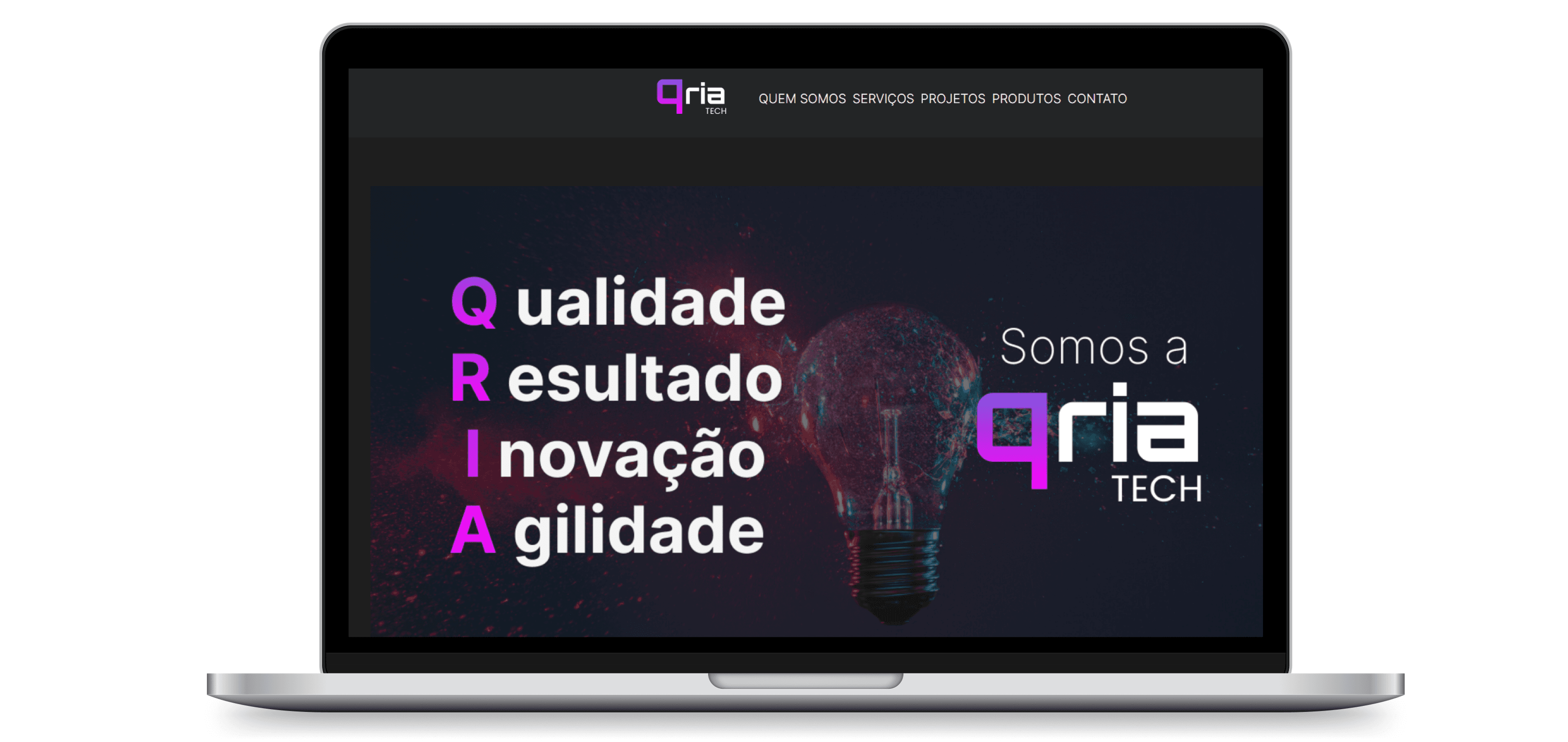 QRIA TECH, fábrica de software